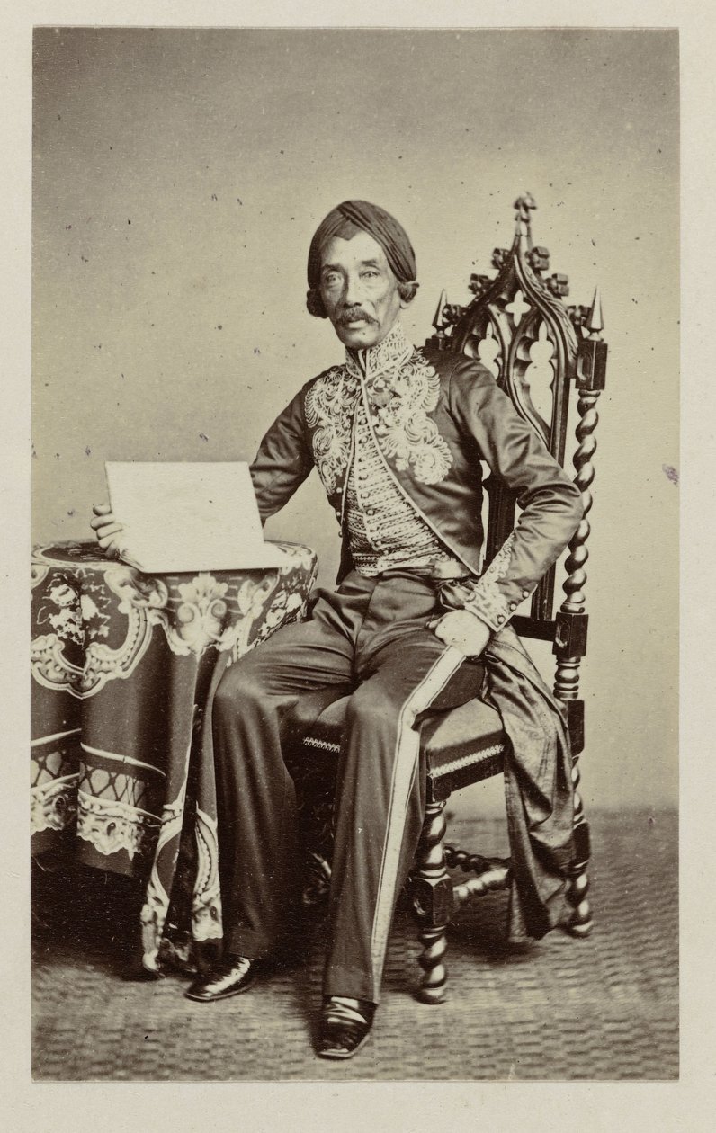 Maleren Raden Saleh af Woodbury and Page