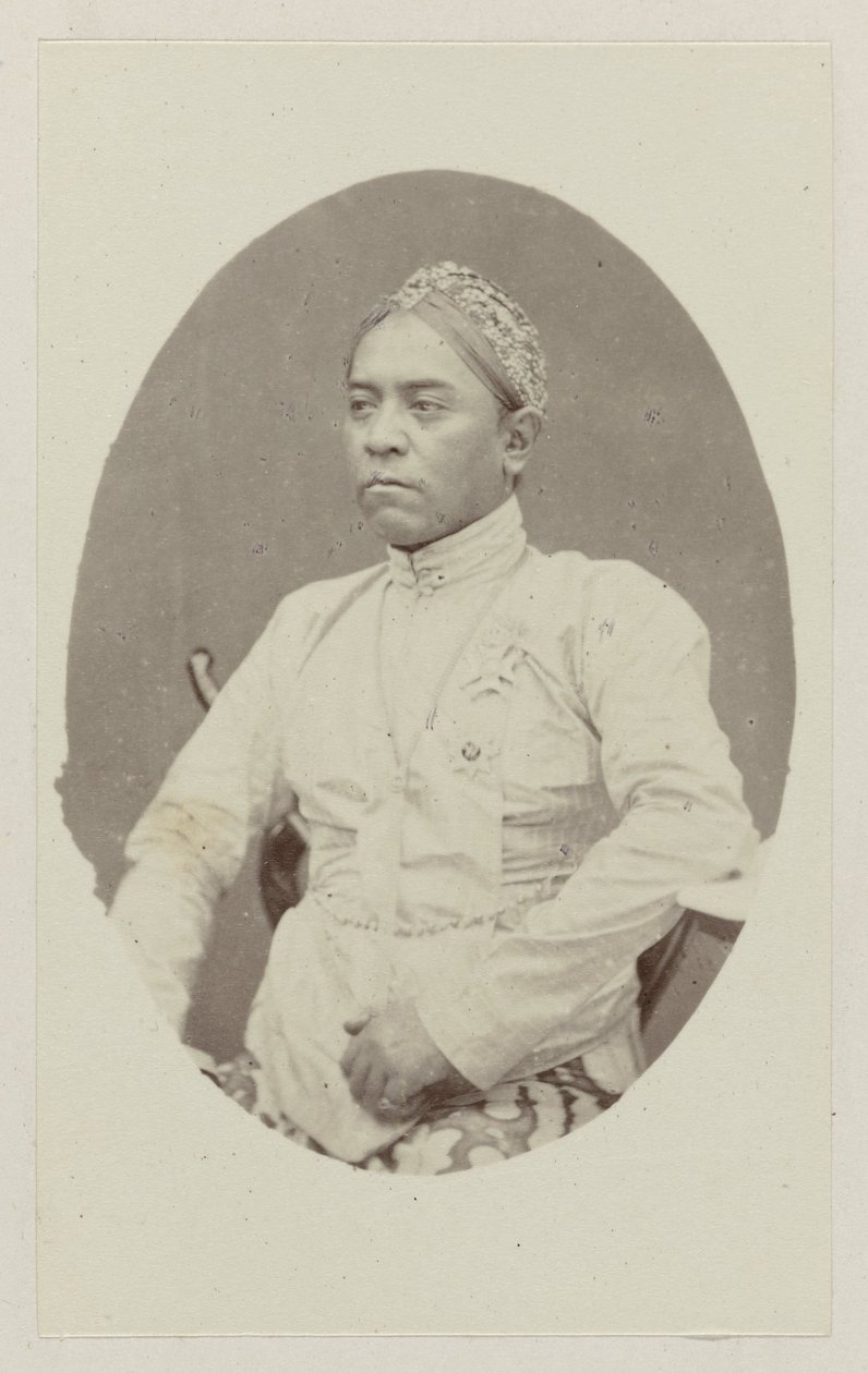 Hamengkubuwono VIII af Woodbury and Page