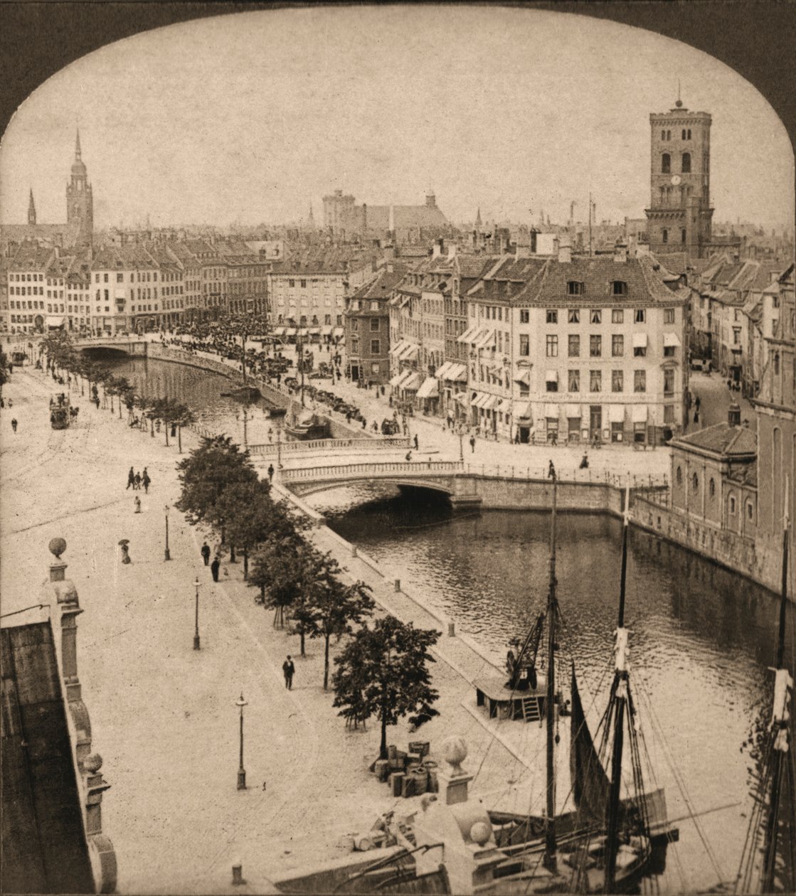 København, Danmark, 1907. af Works and Sun Sculpture Studios