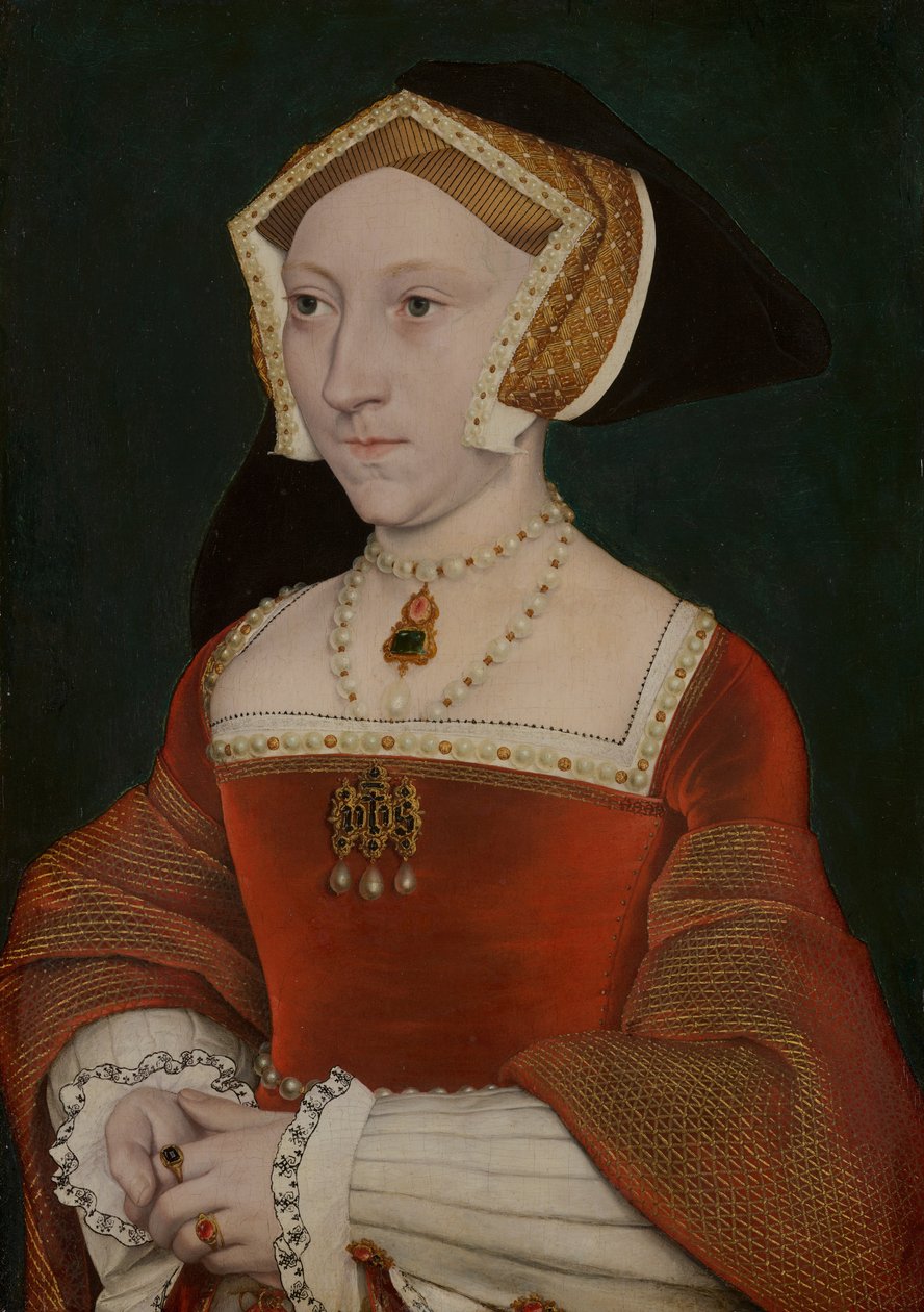Portræt af Jane Seymour af Workshop of Hans Holbein