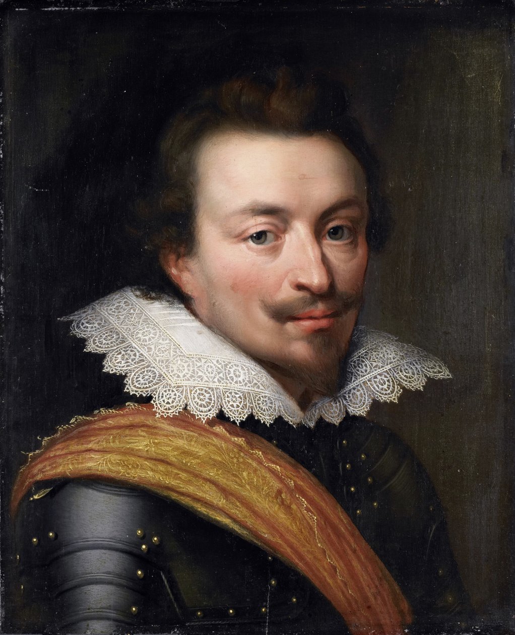 Portræt af Johannes VIII (1583-1638), greve af Nassau-Siegen af Jan Anthonisz. van Ravesteyn