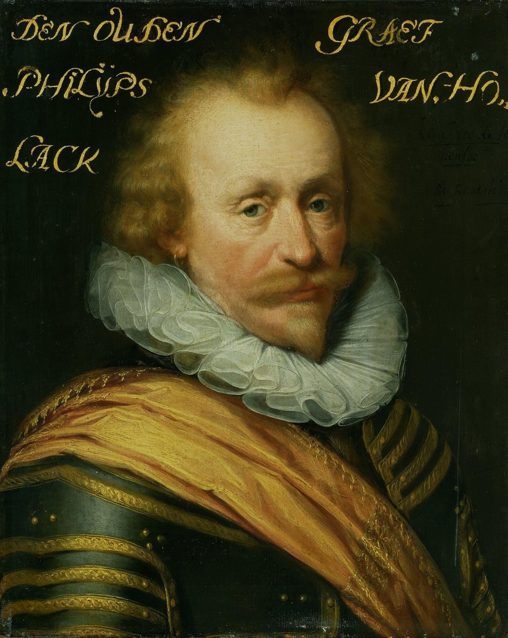 Portræt af Philip af Hohenlohe-Neuenstein (1550–1606) af Jan Anthonisz. van Ravesteyn
