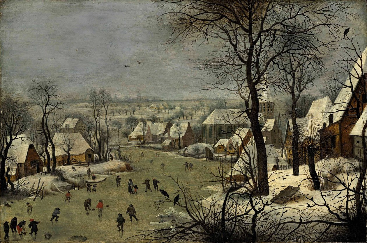 Fugletrappen af Workshop of Pieter Brueghel the Younger