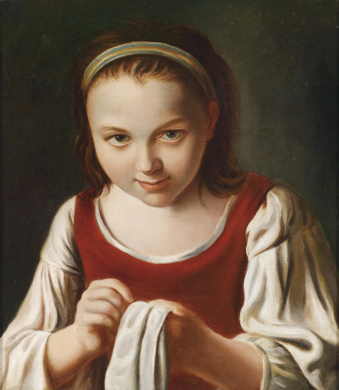 En sypige af Pietro Antonio Rotari