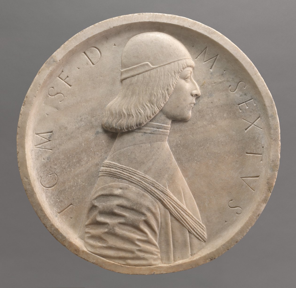 Gian Galeazzo Maria Sforza, hertug af Milano, begyndelsen af ​​1490