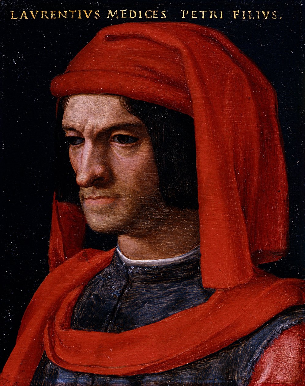 Italiensk: Portræt af Lorenzo den Prægtige de