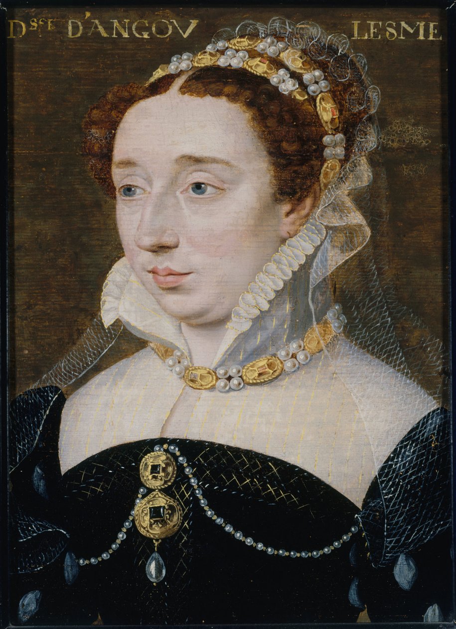 Fransk: Portrait de Diane de France, duchesse d