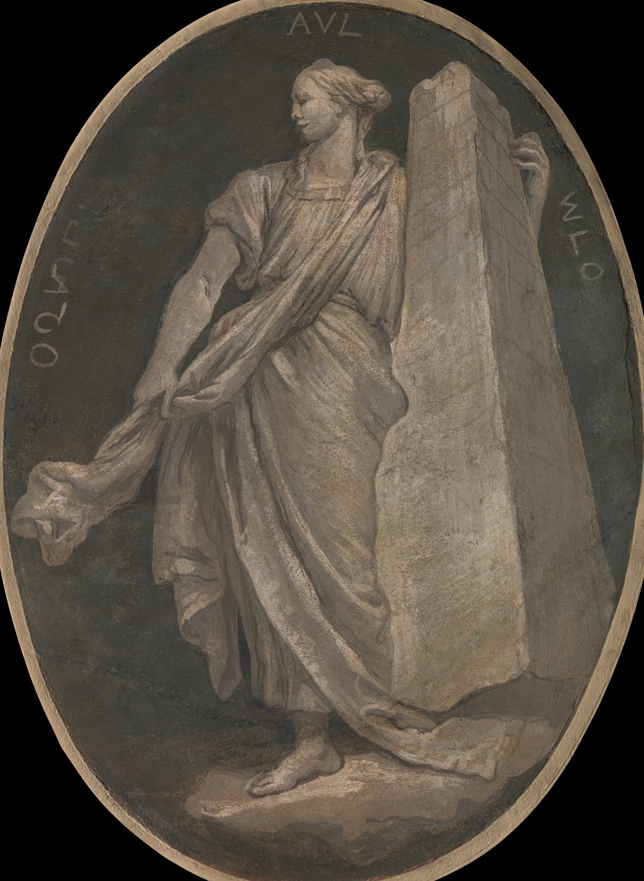 Fortitude, 1760. af Workshop of Giovanni Battista Tiepolo