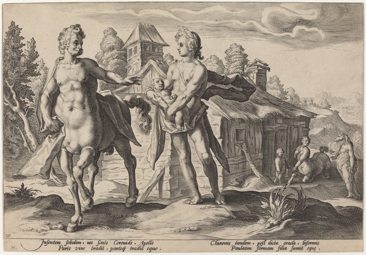 Apollo overlader Chiron Asclepius