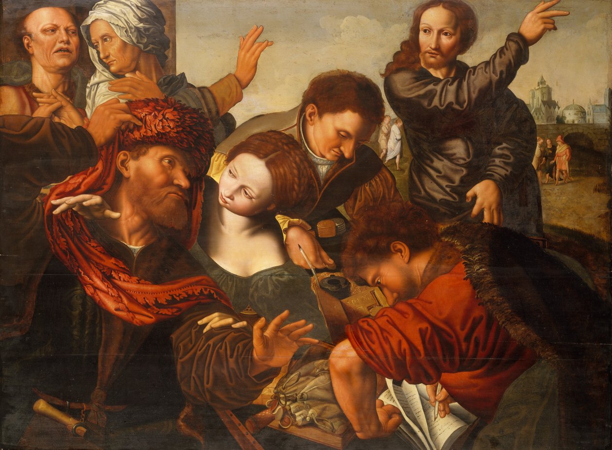 Matthæus kald. af Workshop of Jan Sanders van Hemessen