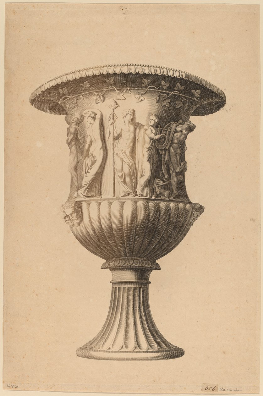 Grand Vase. af Workshop of Johann Teyler