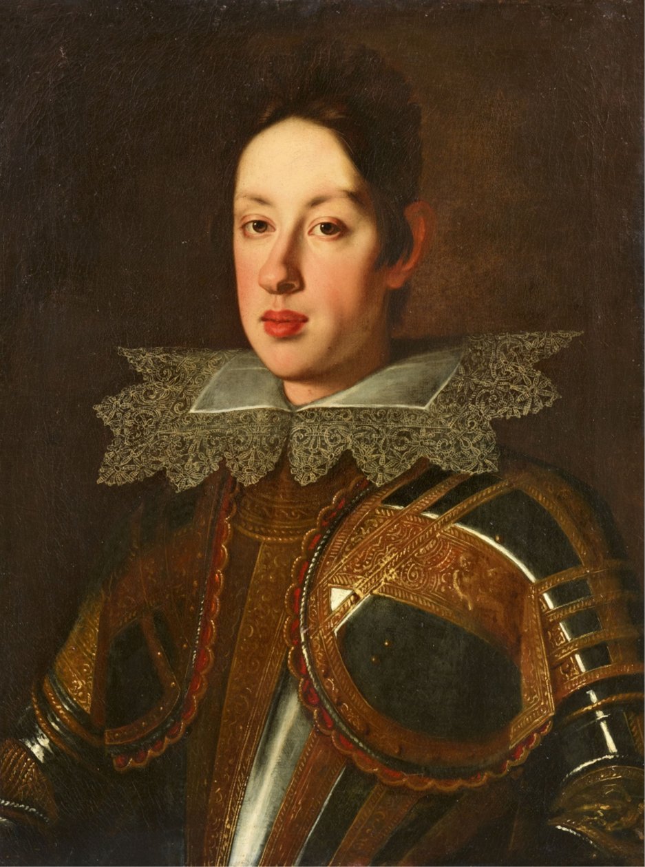 Portræt af Ferdinando II de Medici, storhertug af Toscana af Workshop of Justus Sustermans