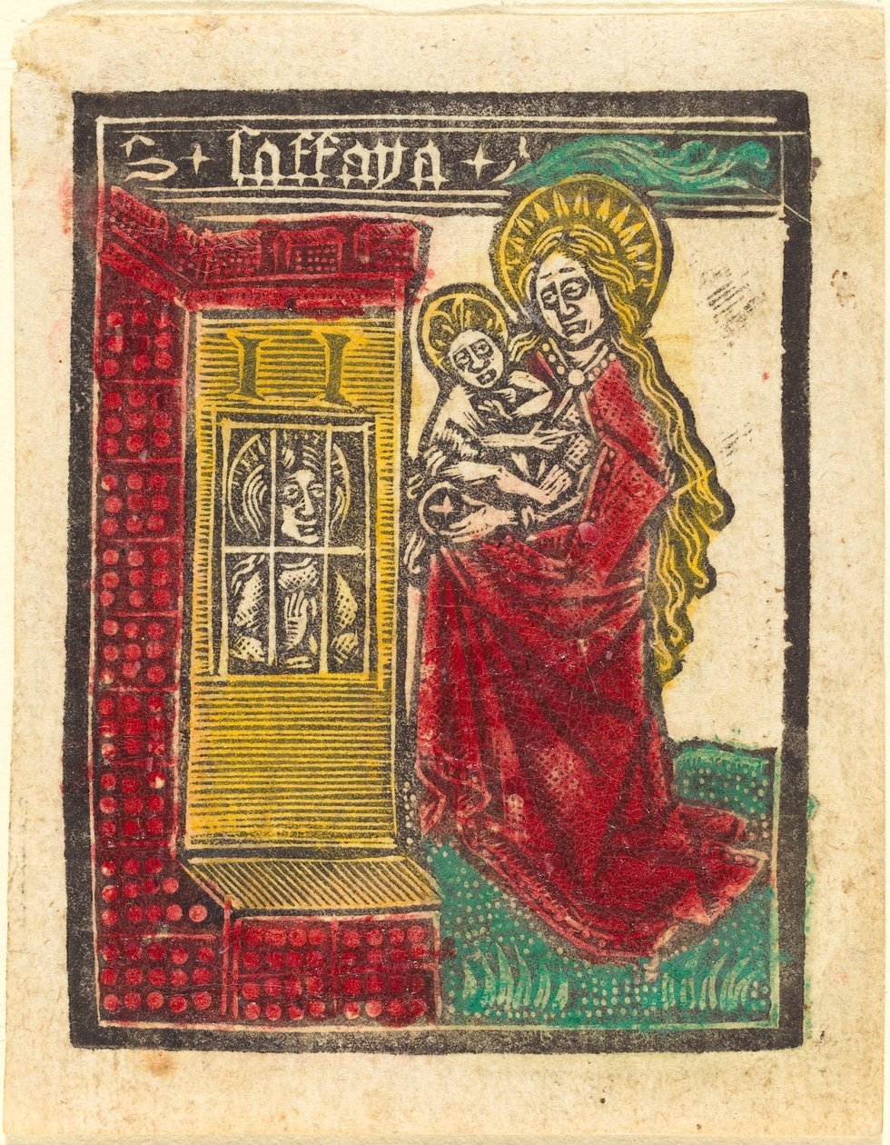 Sankt Sophia af Workshop of Master of the Aachen Madonna