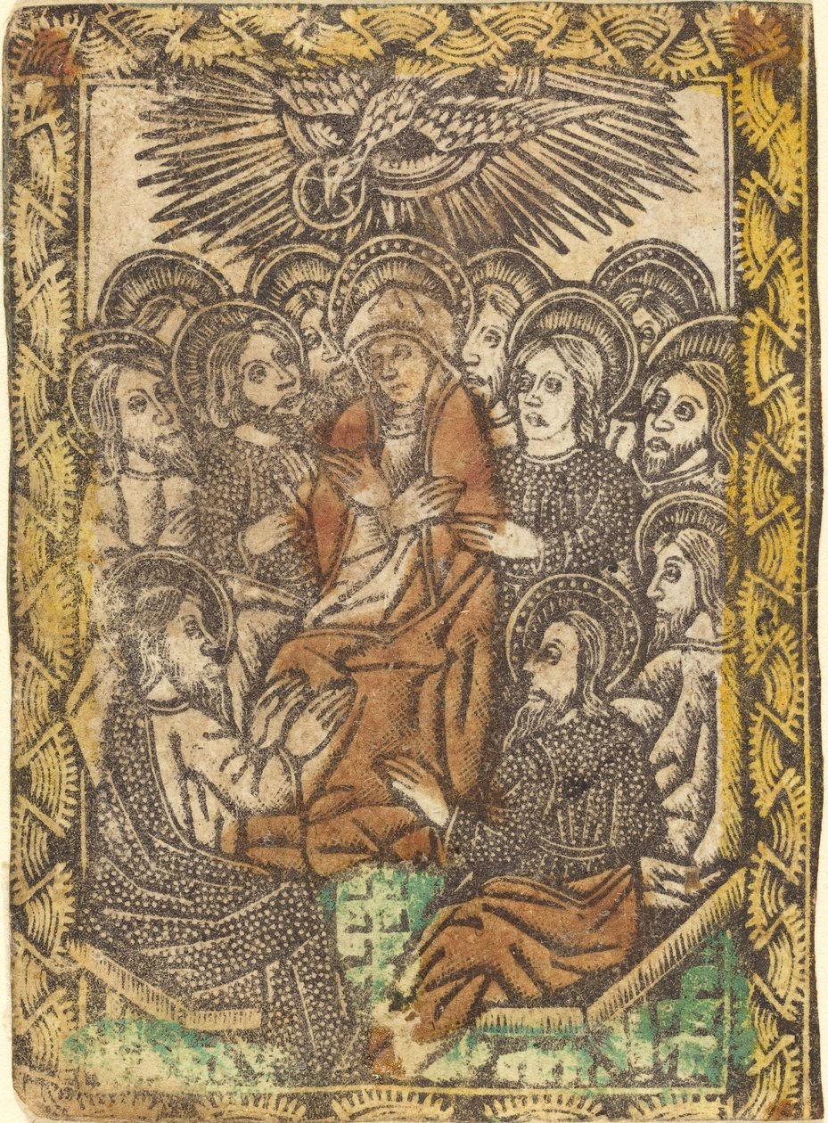 pinse af Workshop of Master of the Borders with