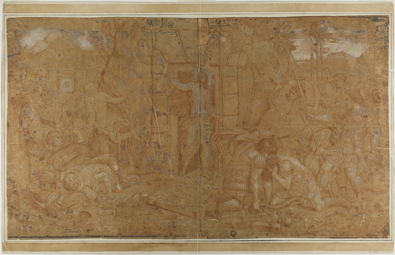 Opstandelse af Workshop of Raphael