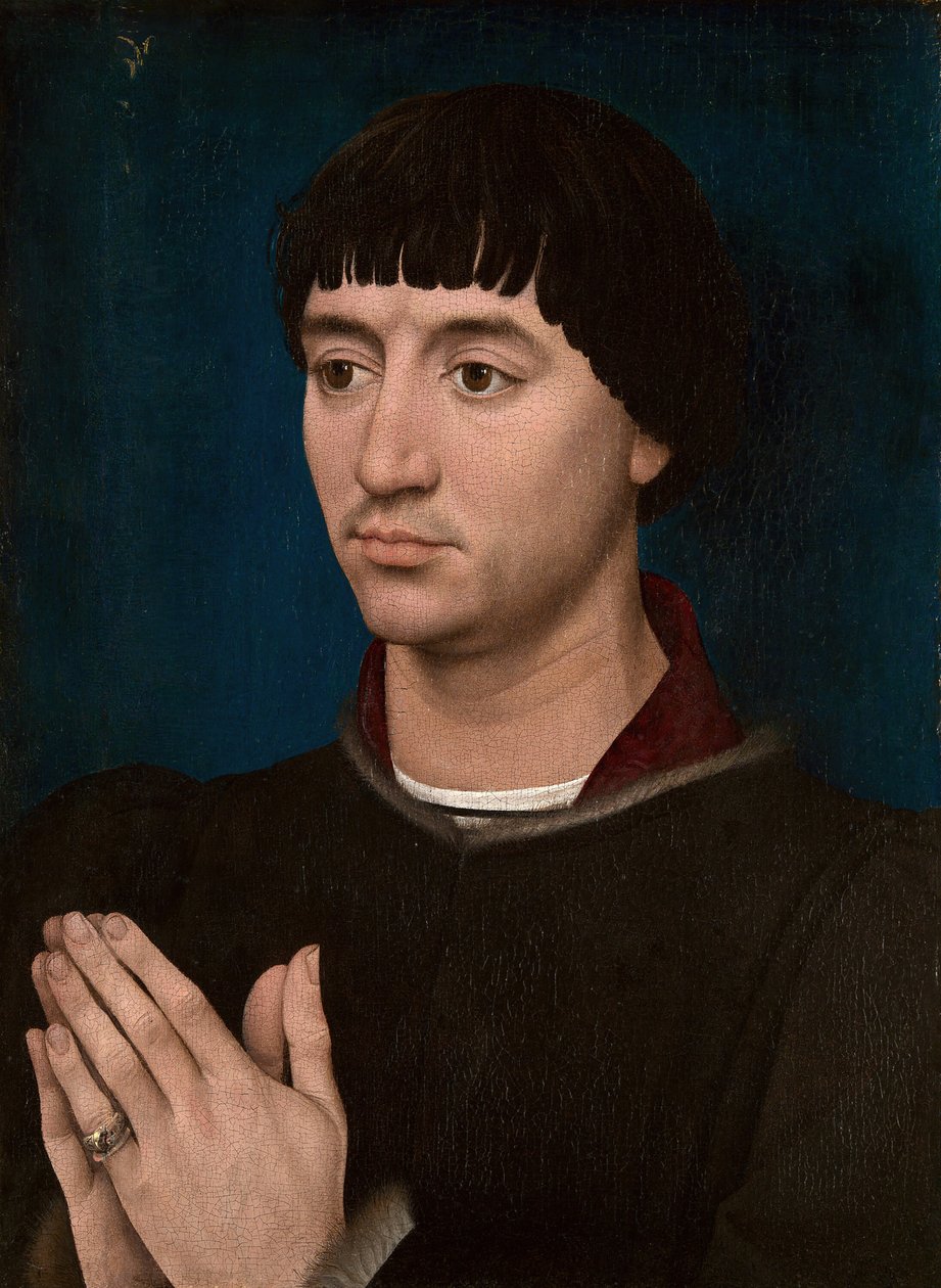 Portræt af Jean Gros, 146064 af Workshop of Rogier van der Weyden