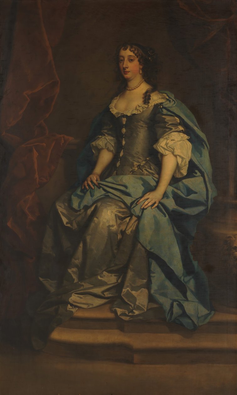 Barbara Villiers 1640-1709, hertuginde af Cleveland. af Workshop of Sir Peter Lely