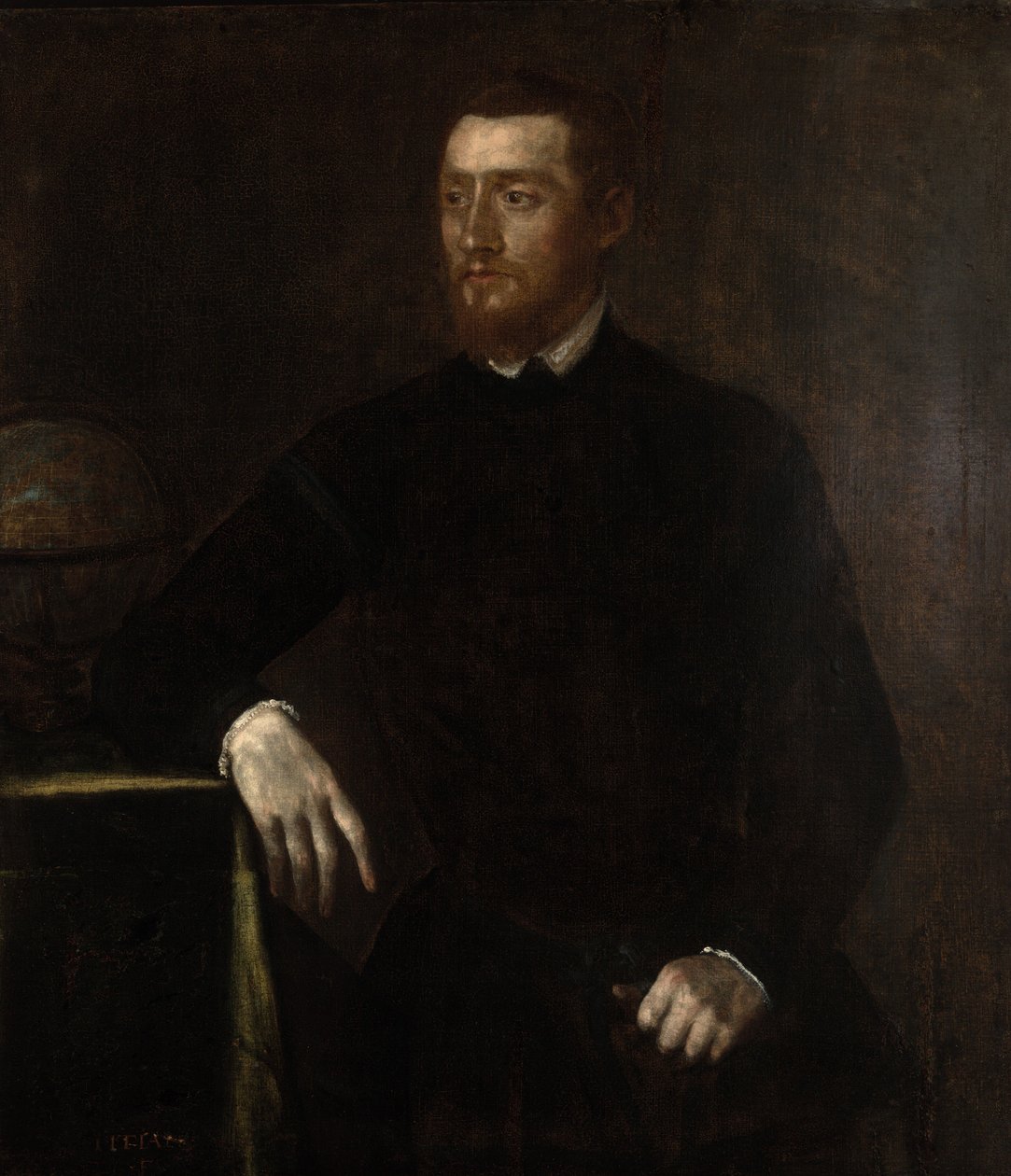 Gerard Mercator af Workshop of Titian
