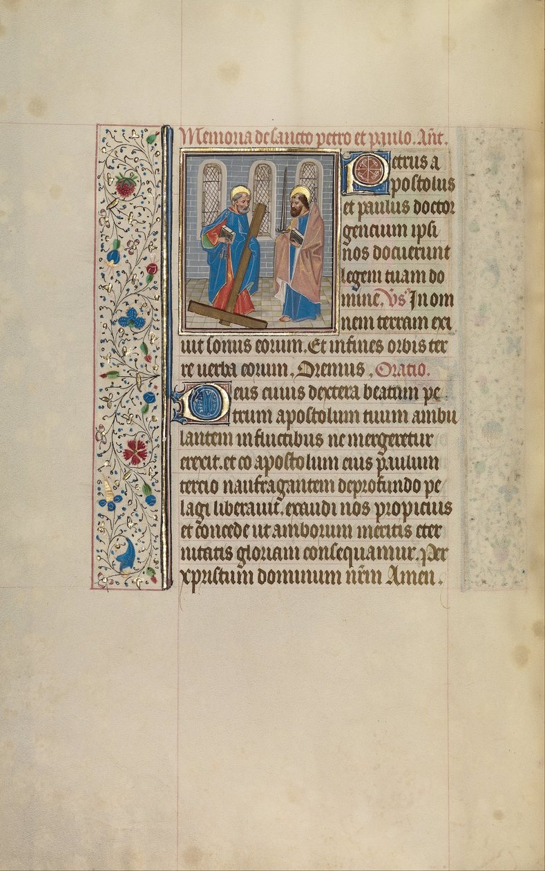 De hellige Peter og Paul af Workshop of Willem Vrelant