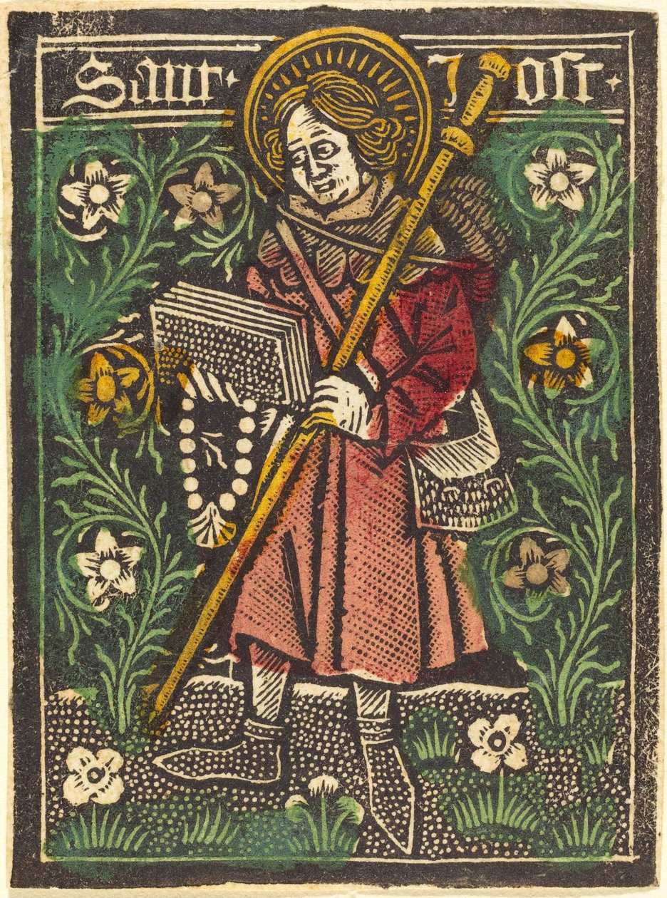 Saint Jost, ca. 1480. af Workshop of the Master of the
