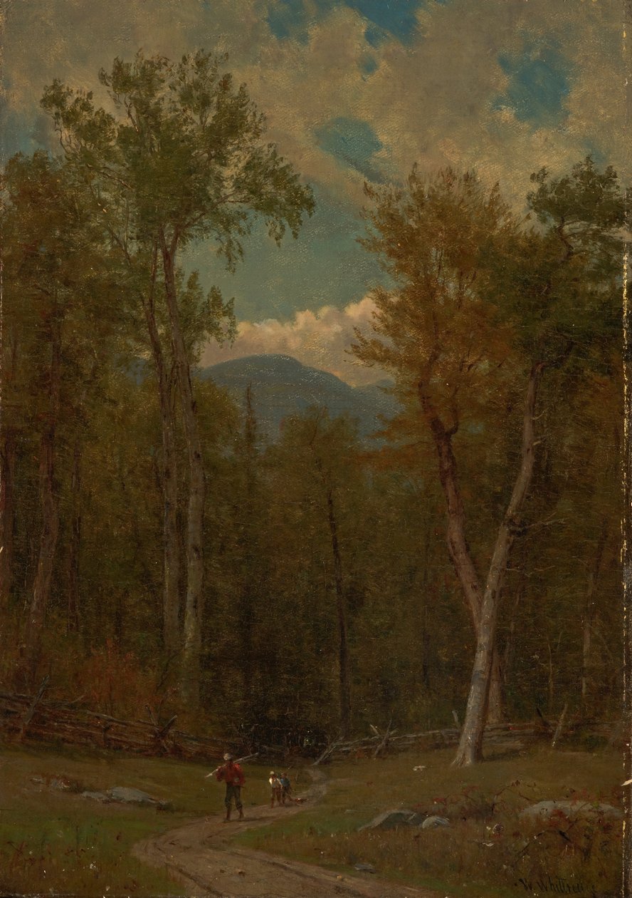 Landskab af Worthington Whittredge