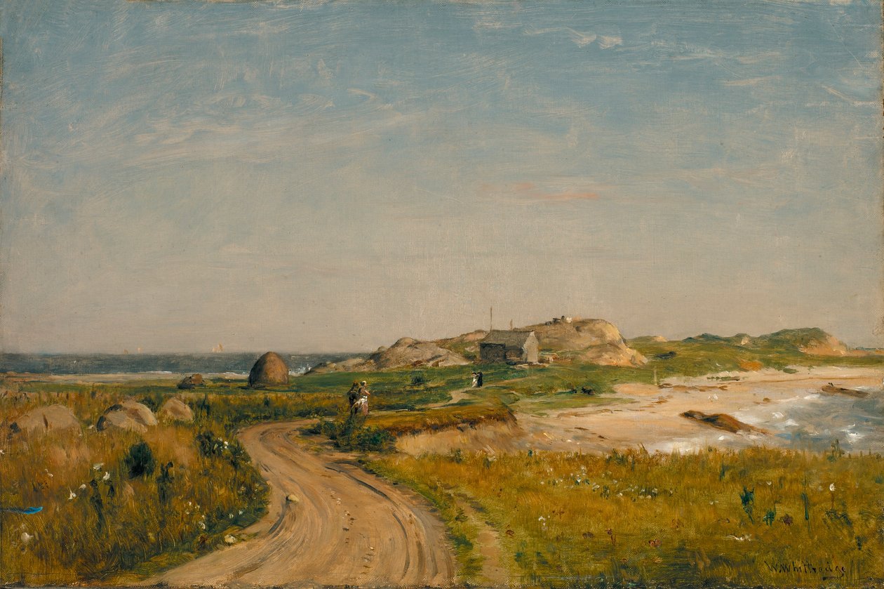 Seconnet Point, Rhode Island af Worthington Whittredge
