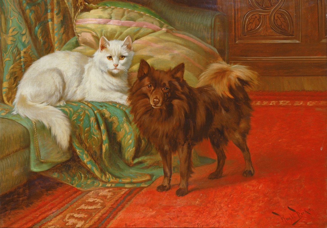 Kitty og Pip af Wright Barker