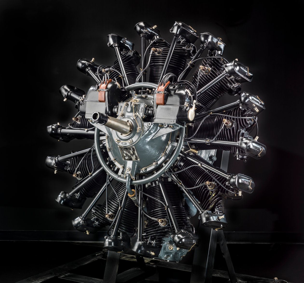 Wright Whirlwind R-790-A J-5 Radial 9 Engine, 1920