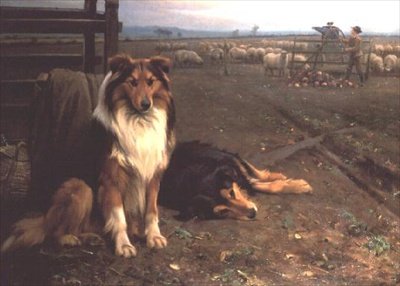 Slutningen af dagen af Wright Barker