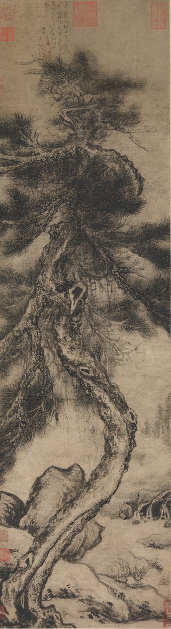 Dragon Pine, slutningen af det 14.-begyndelsen af det 15. århundrede. af Wu Boli