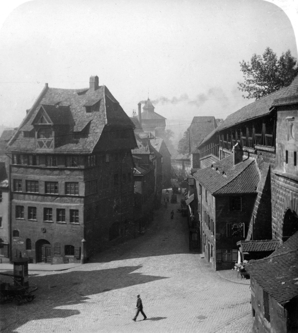 Albrecht Dürers hus, Nürnberg, Tyskland, c1900 af Wurthle and Sons