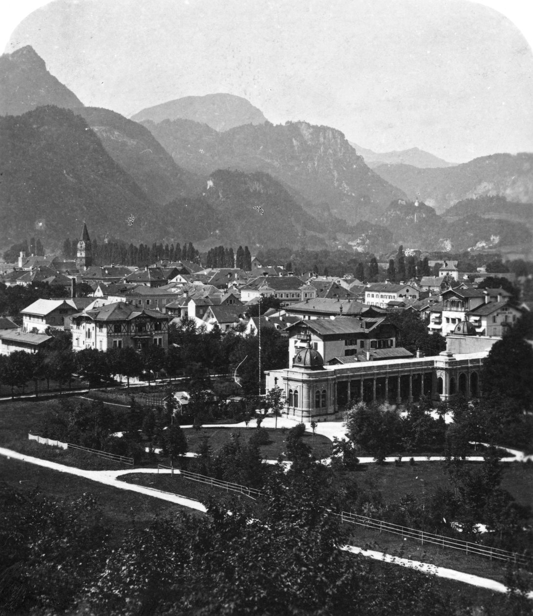 Bad Reichenhall, Bayern, Tyskland, c1900. af Wurthle and Sons
