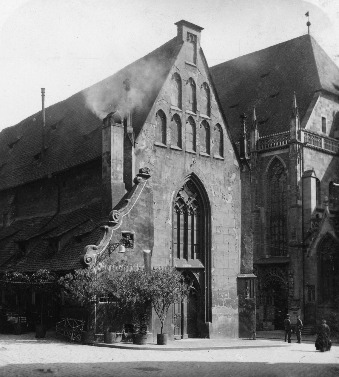 Bratwurstglockchen, Nürnberg, Bayern, Tyskland, c1900 af Wurthle and Sons