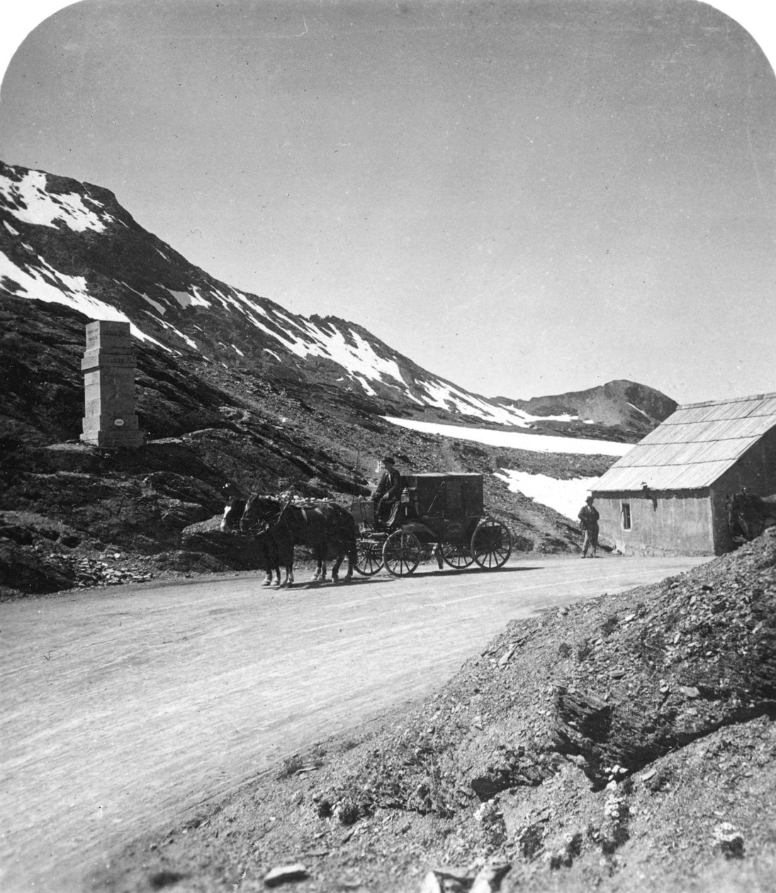 Ferdinandshöhe, Tyrol, omkring 1900-tallet. af Wurthle and Sons