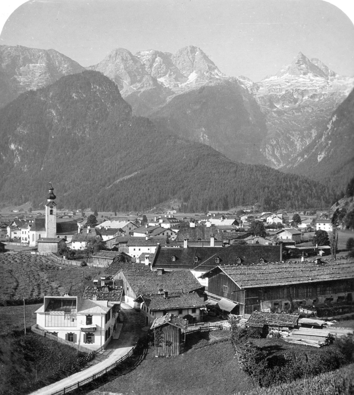 Lofer, Salzburg, Østrig, omkring 1900-tallet. af Wurthle and Sons