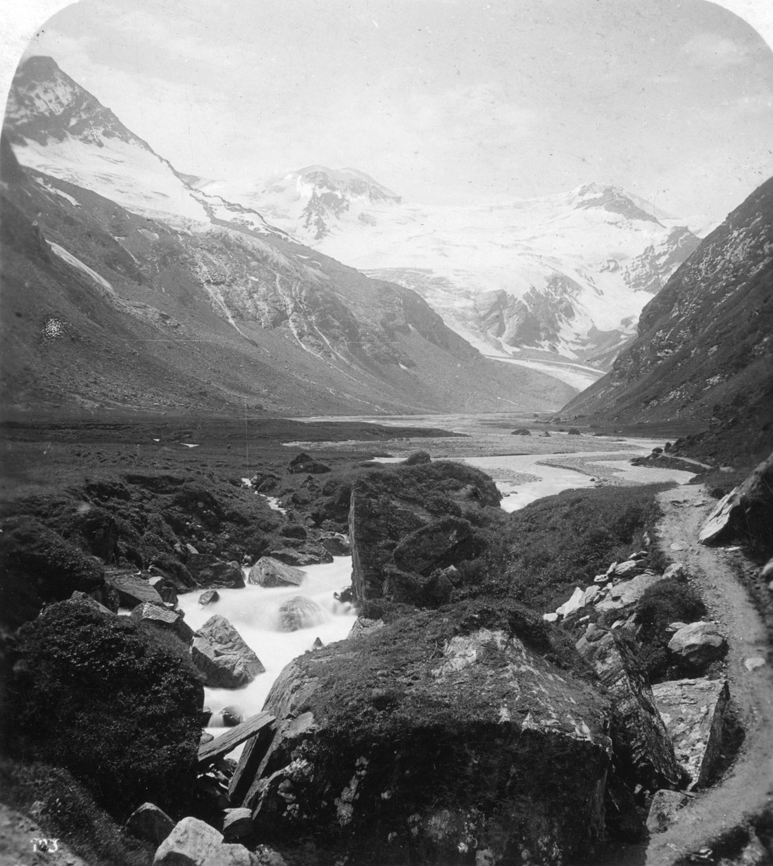 Moserboden, Salzburg, Østrig, omkring 1900-tallet. af Wurthle and Sons