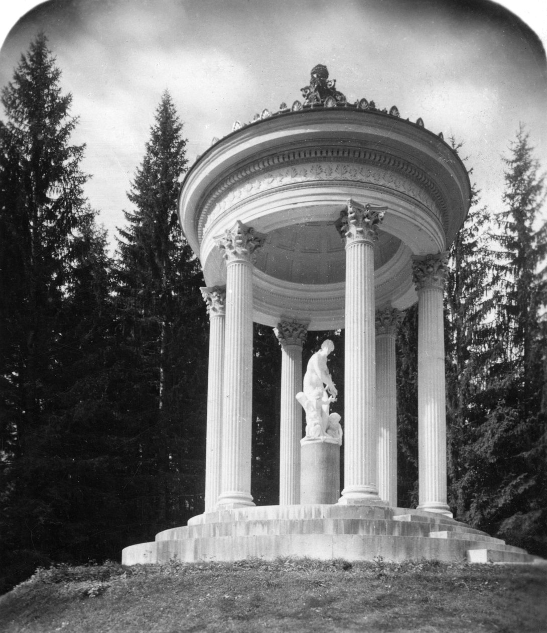 Venustemplet, Linderhof Palace, Bayern, Tyskland, c1900. af Wurthle and Sons