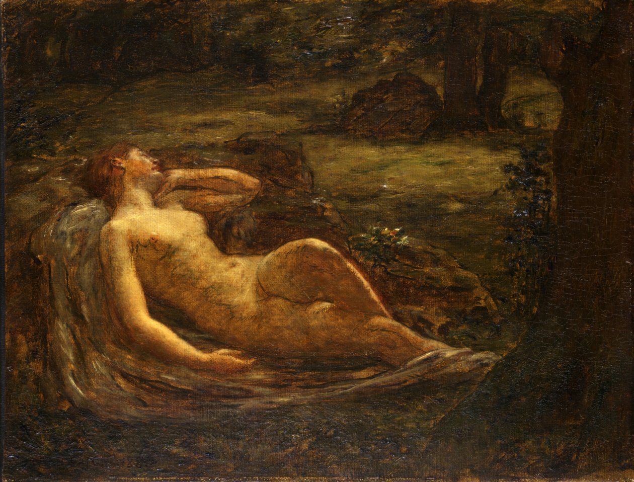 Ariadne, 1888. af Wyatt Eaton