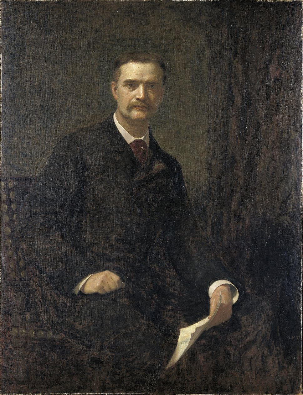 William T. Evans, 1889. af Wyatt Eaton