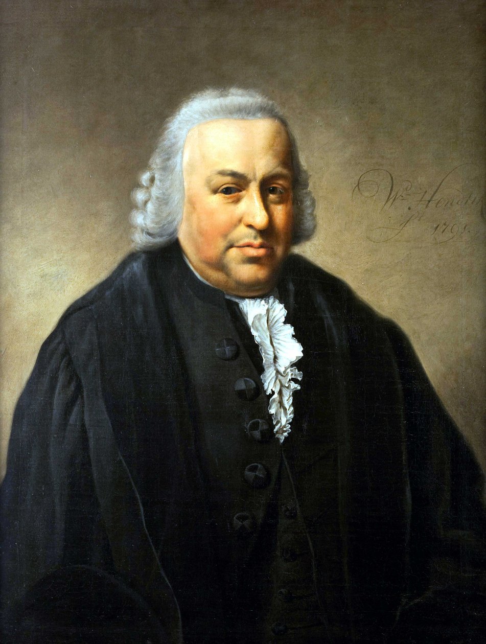 Nicholas Paradise (1740-1812) af Wybrand Hendriks
