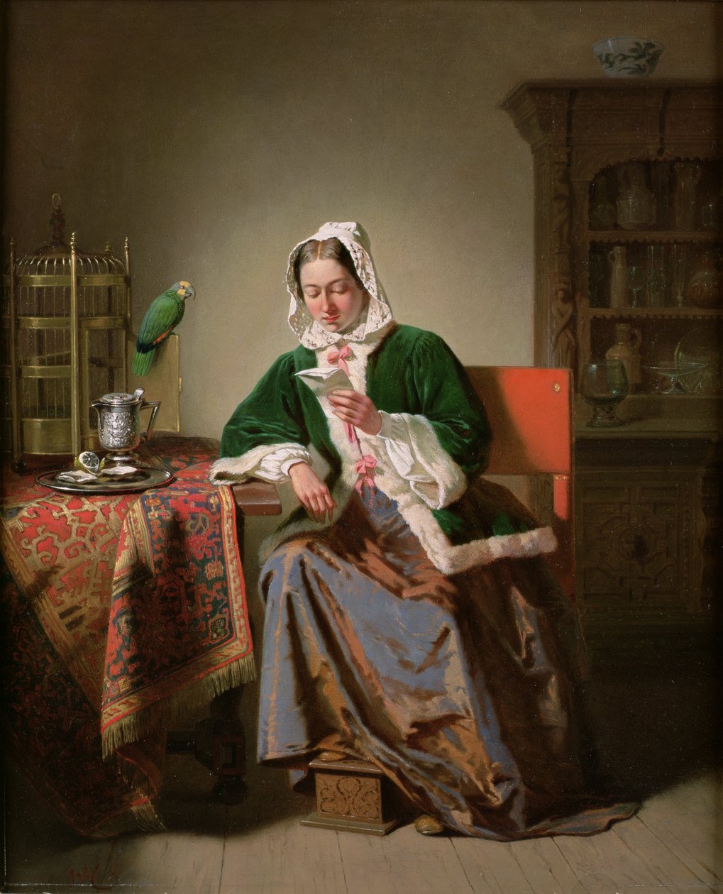 Brevet af Wybrand Hendriks