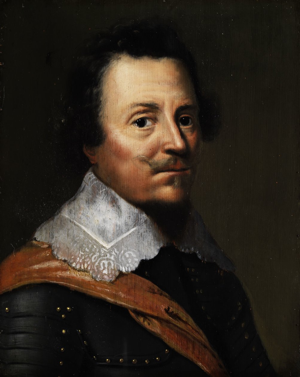 Portræt af grev Ernst Casimir von Nassau (1573–1632) af Wybrand de Geest