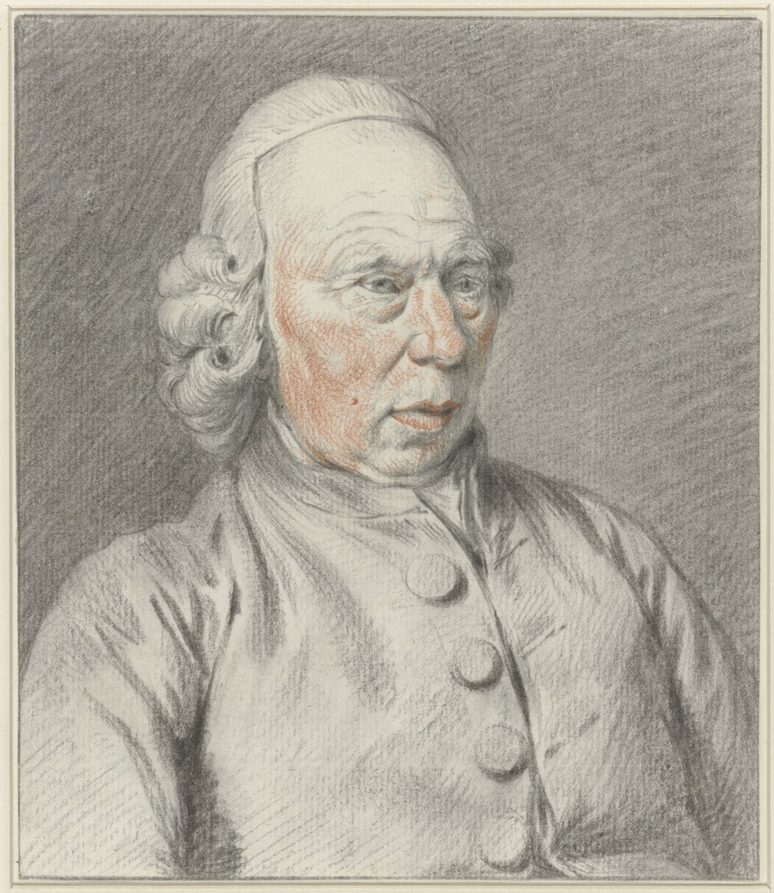 Portræt af Hendrik Tavenier af Wybrand Hendriks
