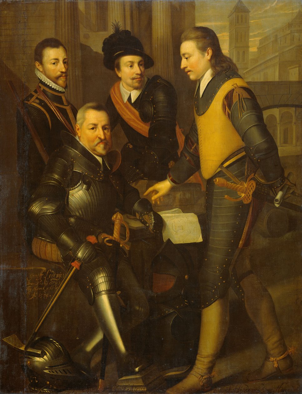  af Wybrand Simonsz. de Geest