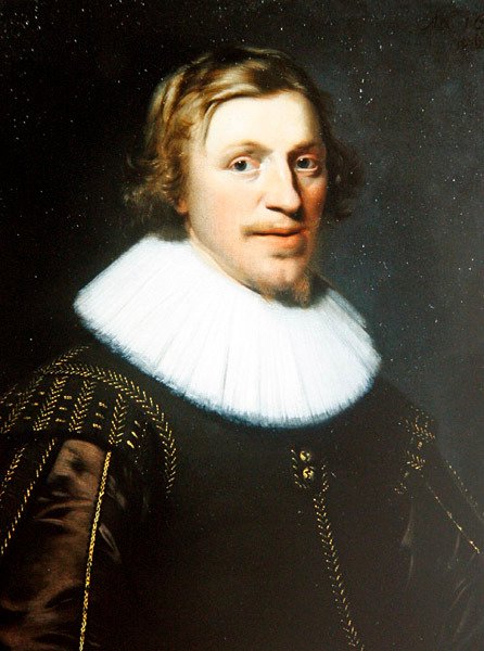 Portræt af en ung herre af Wybrand Simonsz. de Geest