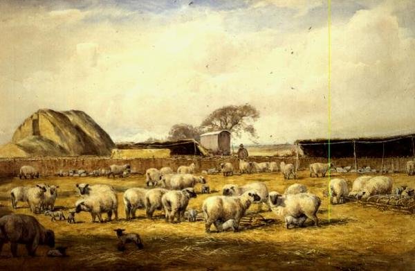 Lammebøjlen, Hungerford af Wycliffe Egginton