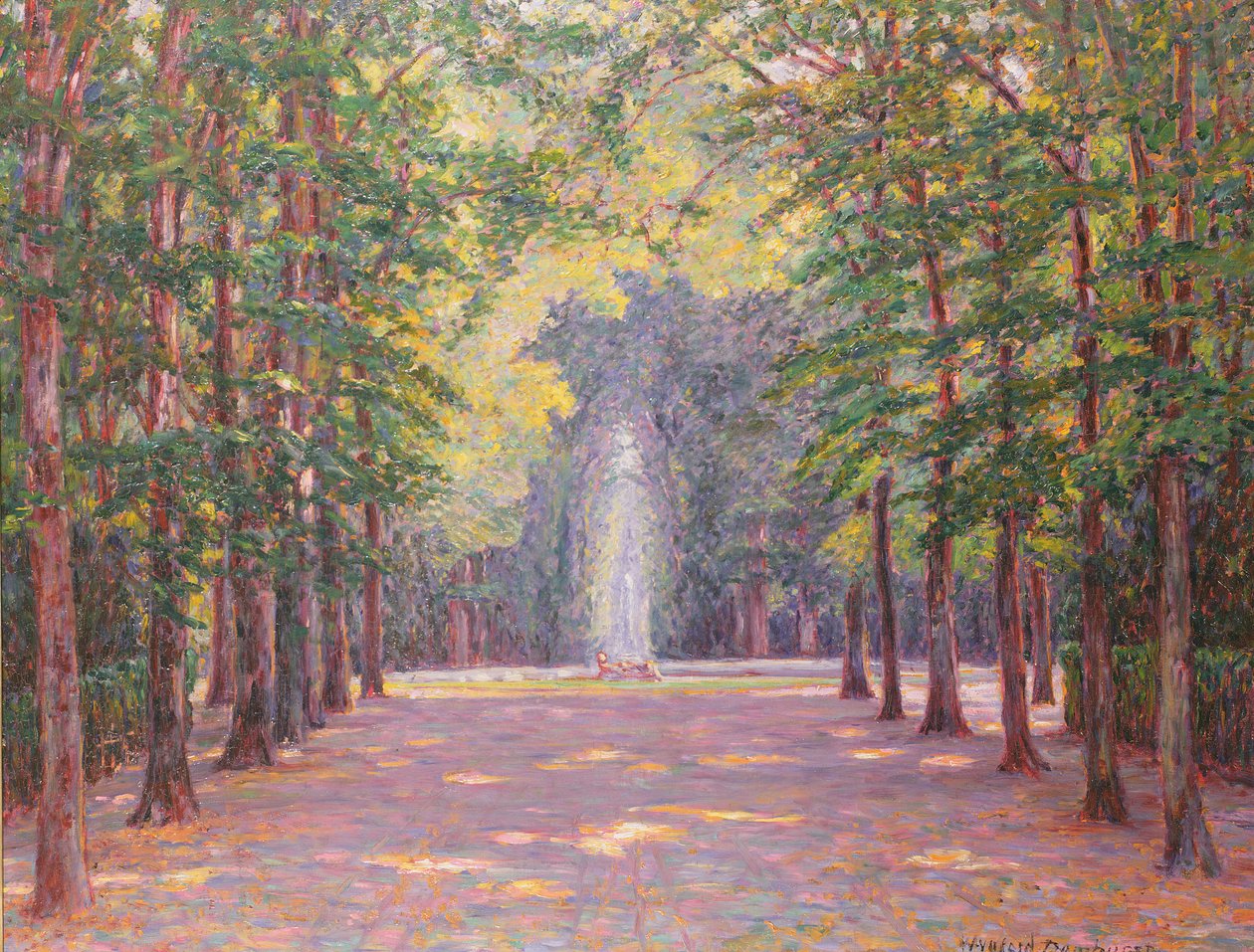 Versailles af Wynford Dewhurst