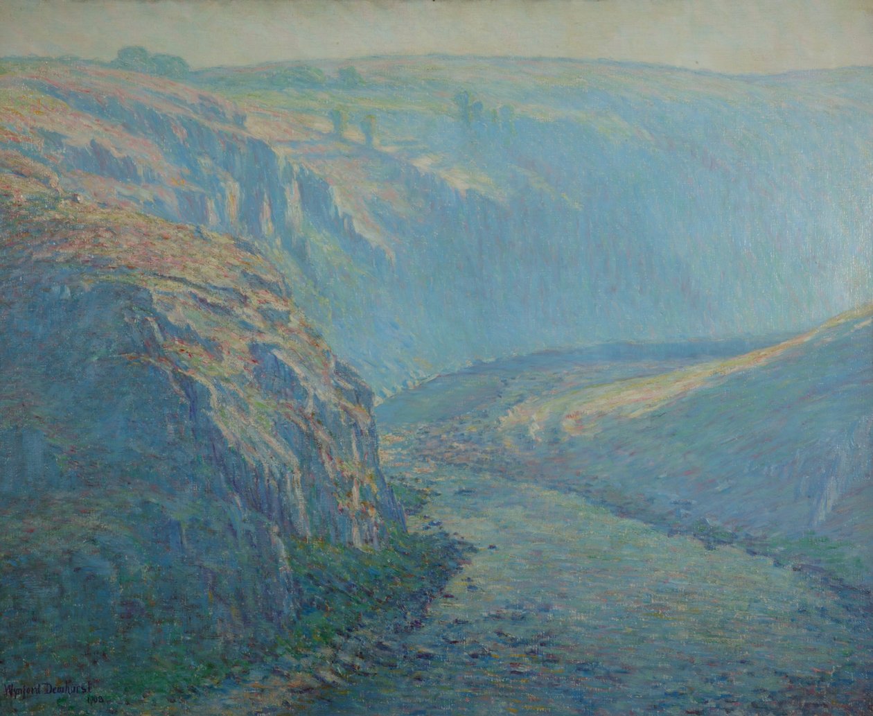 Den Blå Dal af Wynford Dewhurst