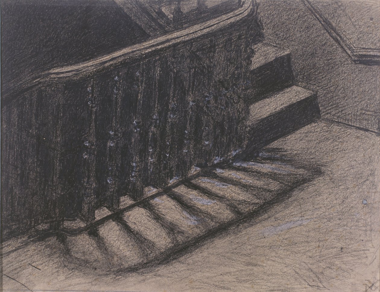 Trappen (kul) af Xavier Mellery