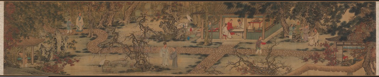 De ni ældste fra Duftbjerget, 1426-1452. af Xie Huan